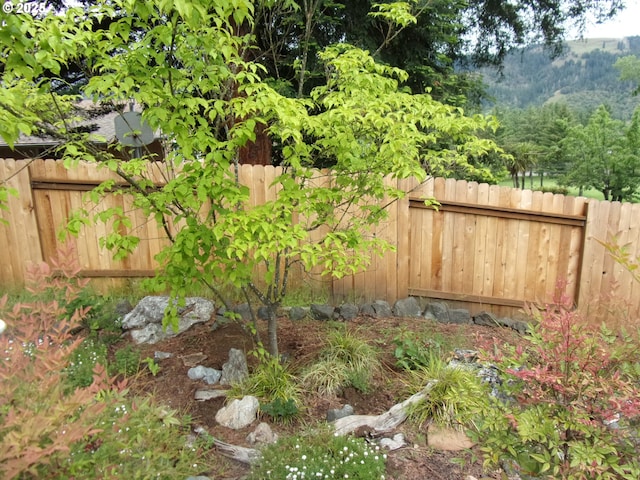 115 Duane Ct, Myrtle Creek, OR 97457 - view of yard with fence