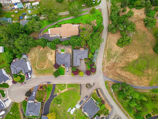 115 Duane Ct, Myrtle Creek, OR 97457 - aerial view of property and surrounding area with nearby suburban area