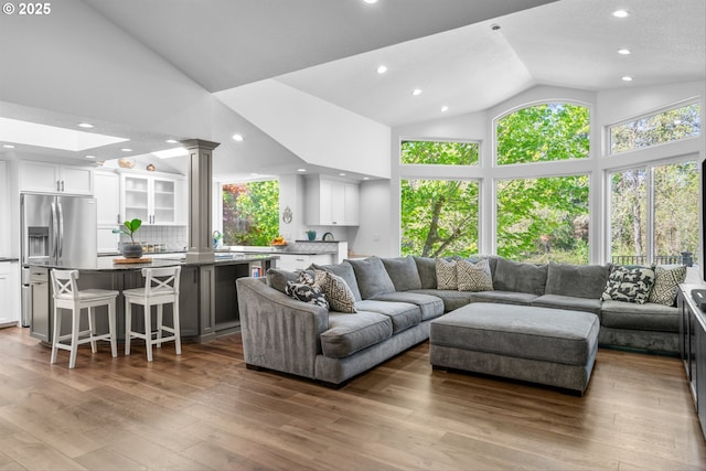 1433 SE 49th Ct, Hillsboro, OR 97123 - dining space featuring baseboards and wood finished floors
