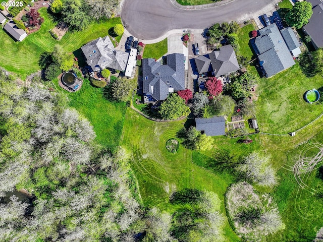 1433 SE 49th Ct, Hillsboro, OR 97123 - aerial view featuring a residential view