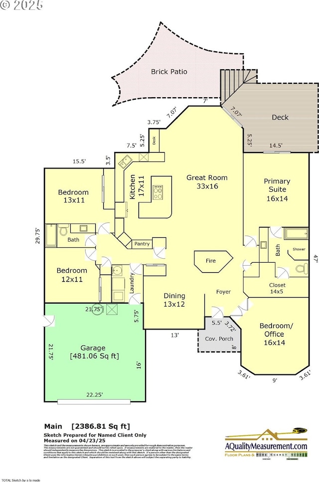 1433 SE 49th Ct, Hillsboro, OR 97123 - plan