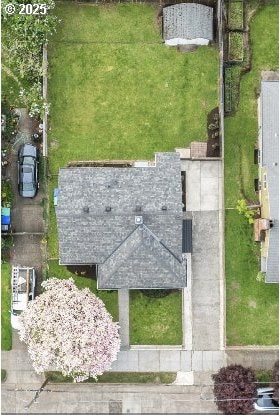 bird's eye view