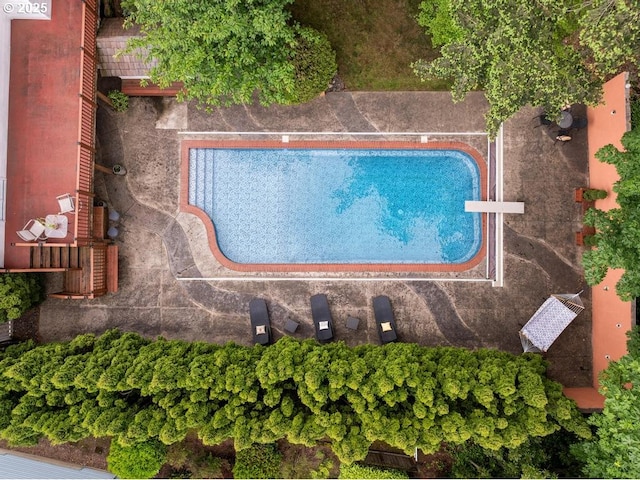 bird's eye view