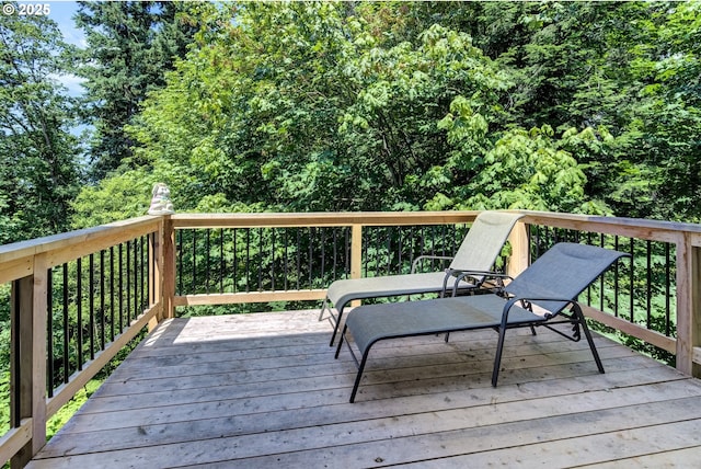 14818 NE 23rd Ave, Vancouver, WA 98686 - view of wooden deck