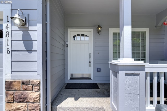 14818 NE 23rd Ave, Vancouver, WA 98686 - property entrance