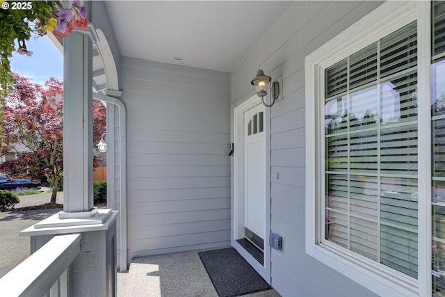 14818 NE 23rd Ave, Vancouver, WA 98686 - view of exterior entry featuring covered porch