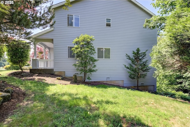 14818 NE 23rd Ave, Vancouver, WA 98686 - view of home's exterior with a yard