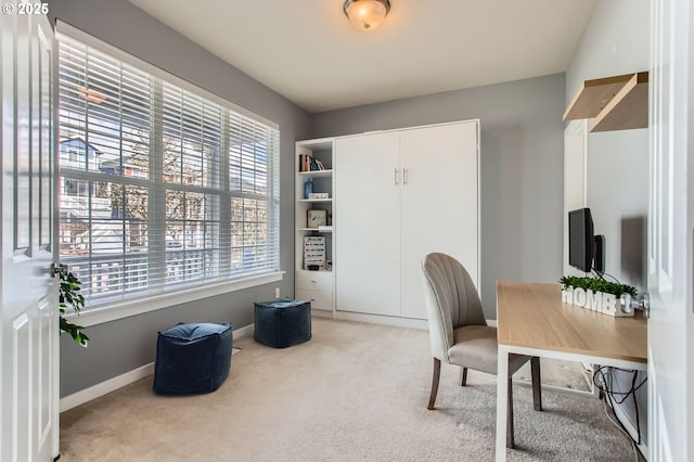 12998 SW Kostel Ln, Portland, OR 97224 - office with carpet and baseboards
