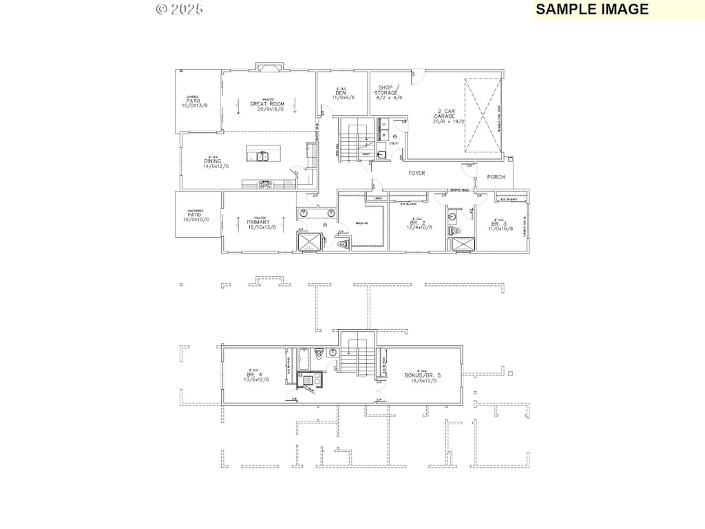 23655 SW Landon Pl, Tualatin, OR 97062 - home floor plan