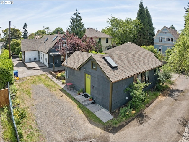 6035 NE 9th Ave, Portland, OR 97211 - aerial perspective of suburban area
