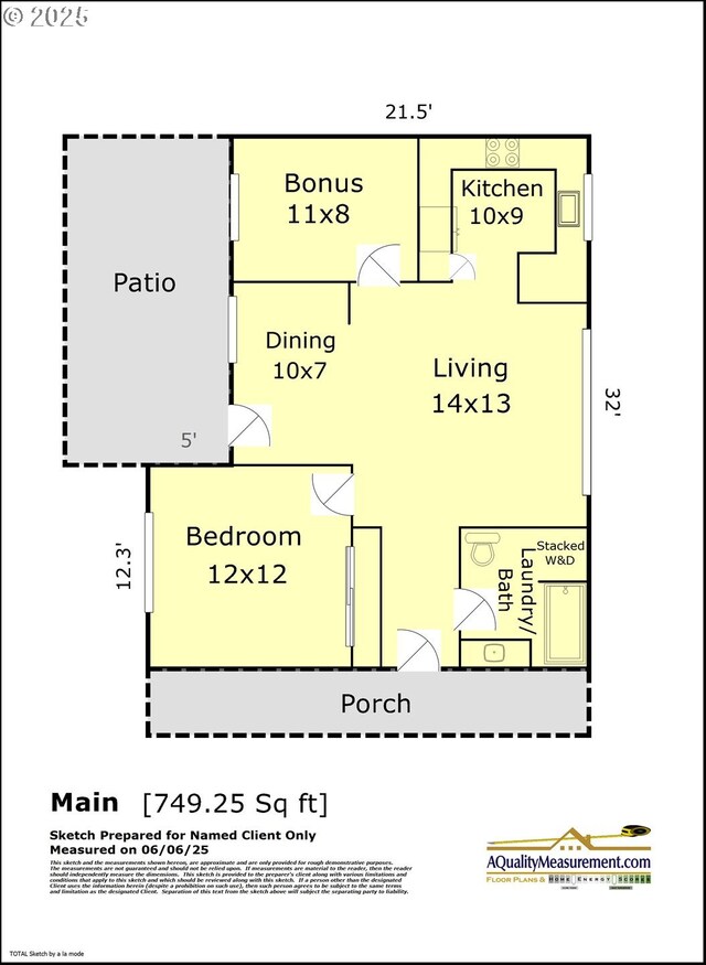 6035 NE 9th Ave, Portland, OR 97211 - view of floor plan / room layout