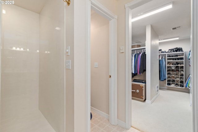 27023 Petzold Rd, Eugene, OR 97402 - bathroom featuring a spacious closet and baseboards