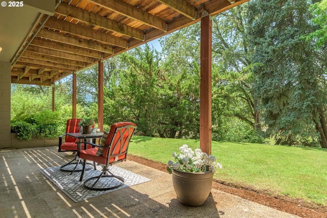 27023 Petzold Rd, Eugene, OR 97402 - view of patio / terrace