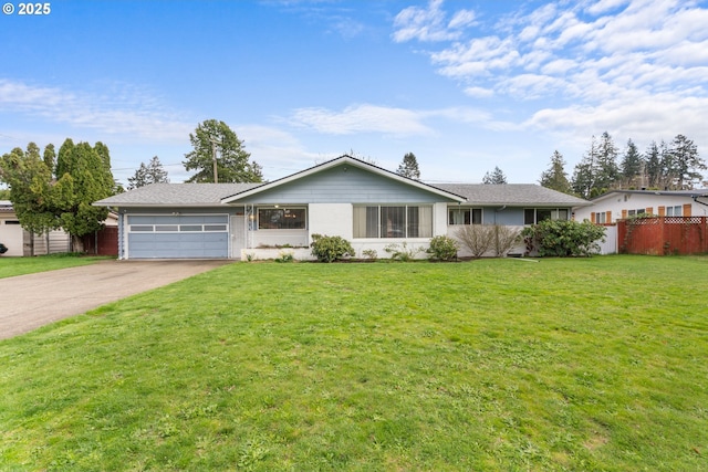 1604 NE 153rd Pl, Portland, OR 97230 - ranch-style house with an attached garage and concrete driveway