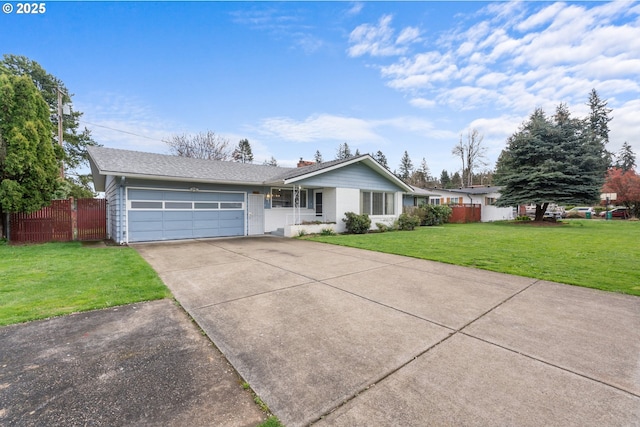 1604 NE 153rd Pl, Portland, OR 97230 - ranch-style home with a garage and driveway