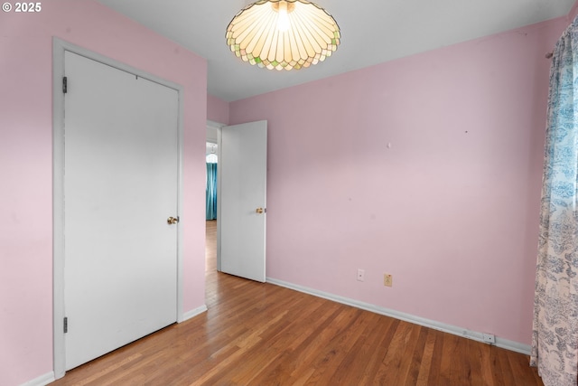 1604 NE 153rd Pl, Portland, OR 97230 - unfurnished bedroom featuring wood finished floors