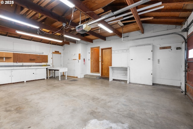 1604 NE 153rd Pl, Portland, OR 97230 - garage with a garage door opener