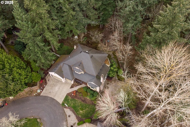 10915 SW Mourning Dove Pl, Beaverton, OR 97007 - drone / aerial view