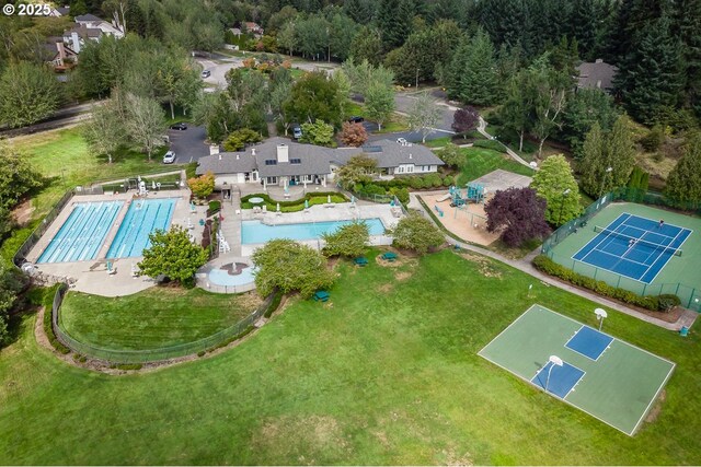 10915 SW Mourning Dove Pl, Beaverton, OR 97007 - bird's eye view