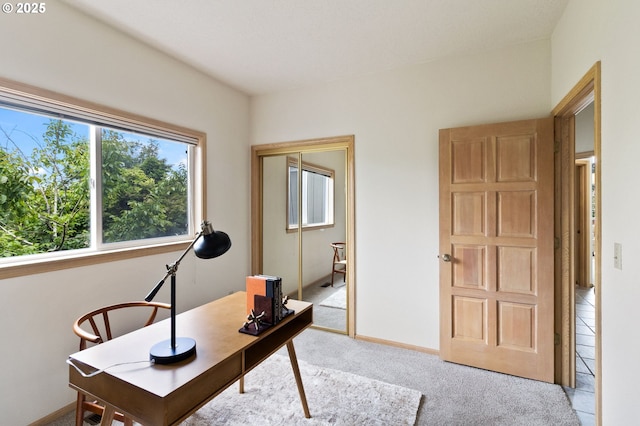 1249 Crenshaw Rd, Eugene, OR 97401 - office space featuring light carpet and baseboards