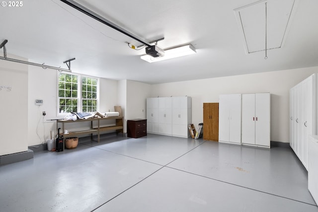 1249 Crenshaw Rd, Eugene, OR 97401 - garage featuring a garage door opener