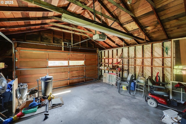 4133 SE Henderson St, Portland, OR 97202 - garage with a garage door opener