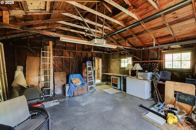 4133 SE Henderson St, Portland, OR 97202 - garage with a garage door opener