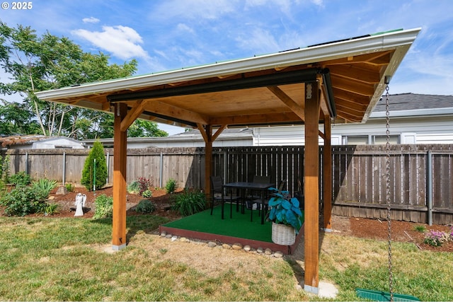9819 SE Knight St, Portland, OR 97266 - view of fenced backyard