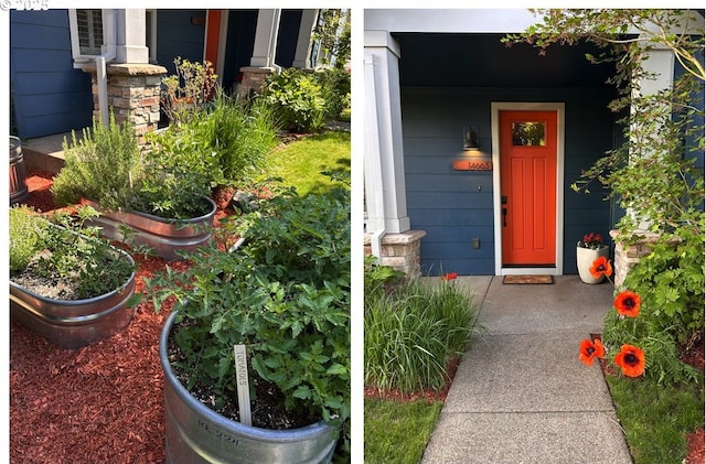14665 Catalpa Way, Oregon City, OR 97045 - property entrance with a porch