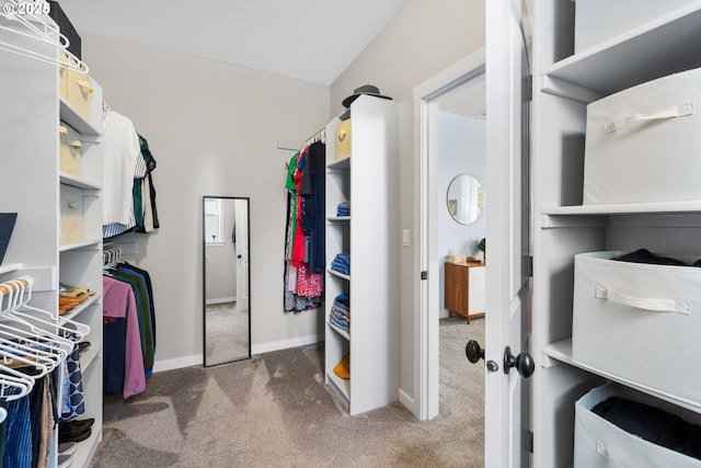 14665 Catalpa Way, Oregon City, OR 97045 - walk in closet featuring carpet