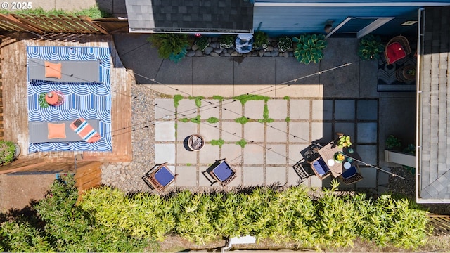 14665 Catalpa Way, Oregon City, OR 97045 - bird's eye view