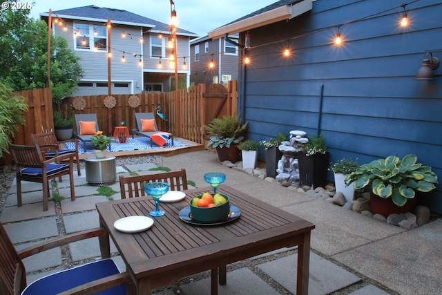 14665 Catalpa Way, Oregon City, OR 97045 - view of patio featuring outdoor dining area