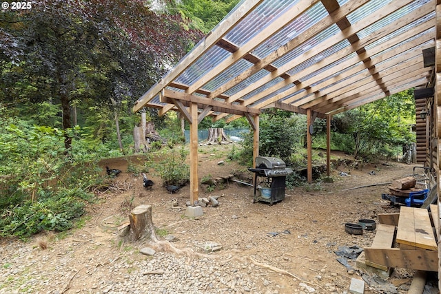 4347 S Schooner Creek Rd, Lincoln City, OR 97367 - view of yard