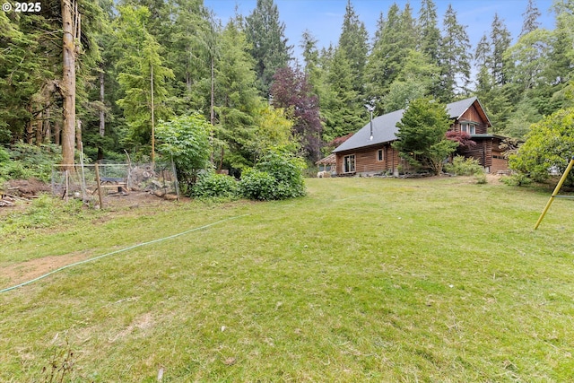4347 S Schooner Creek Rd, Lincoln City, OR 97367 - view of green lawn