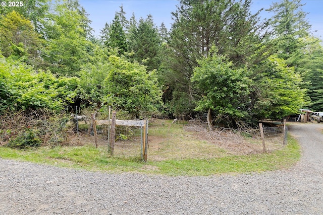 4347 S Schooner Creek Rd, Lincoln City, OR 97367 - view of dirt / gravel driveway