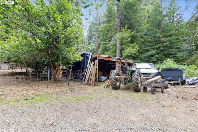 4347 S Schooner Creek Rd, Lincoln City, OR 97367 - view of yard