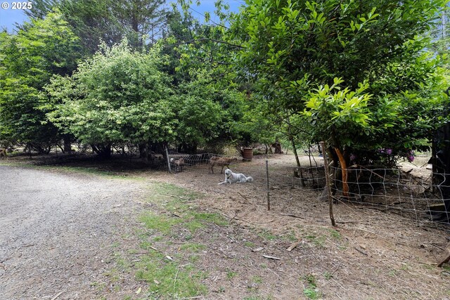 4347 S Schooner Creek Rd, Lincoln City, OR 97367 - view of yard