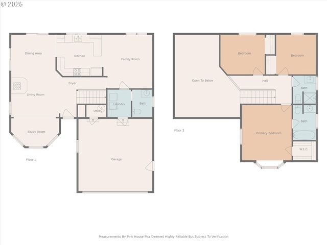 4347 S Schooner Creek Rd, Lincoln City, OR 97367 - view of home floor plan