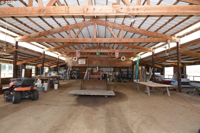 471 Barr Rd, Grays River, WA 98621 - view of horse barn