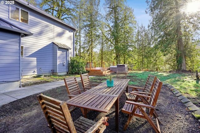 11010 SE Green Valley Rd, Sandy, OR 97055 - view of patio / terrace