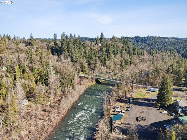 11010 SE Green Valley Rd, Sandy, OR 97055 - birds eye view of property featuring a wooded view