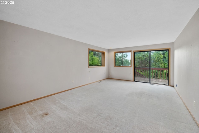2305 Chickadee Ct, West Linn, OR 97068 - spare room featuring carpet flooring and baseboards
