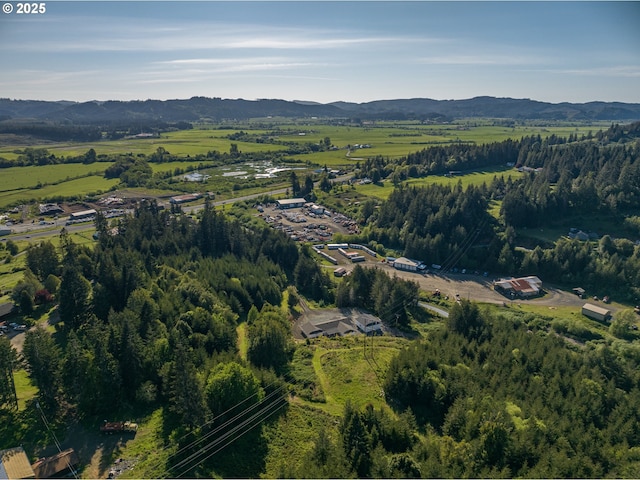 view of property location featuring a mountain backdrop