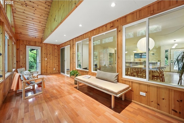 80487 Sha Ne Mah Rd, Seaside, OR 97138 - sunroom / solarium with vaulted ceiling