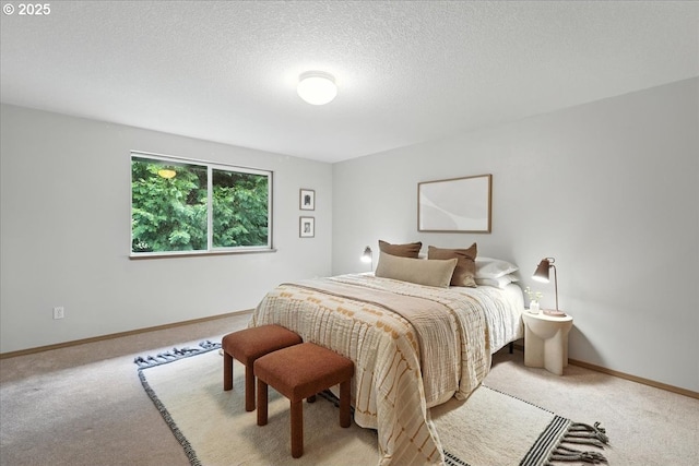 80487 Sha Ne Mah Rd, Seaside, OR 97138 - carpeted bedroom with baseboards and a textured ceiling