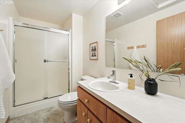80487 Sha Ne Mah Rd, Seaside, OR 97138 - full bathroom with vanity and a shower stall