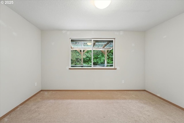 80487 Sha Ne Mah Rd, Seaside, OR 97138 - spare room with carpet flooring and a textured ceiling