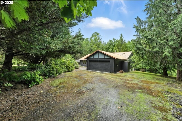 80487 Sha Ne Mah Rd, Seaside, OR 97138 - view of garage