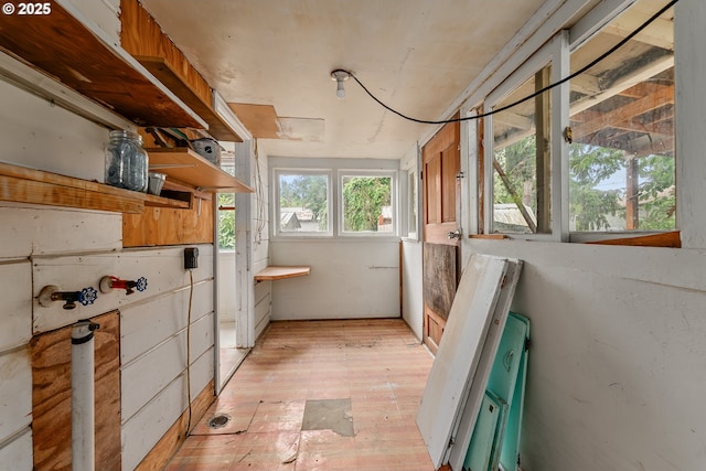 206 NE Laurel Ave, Myrtle Creek, OR 97457 - bathroom with wood finished floors
