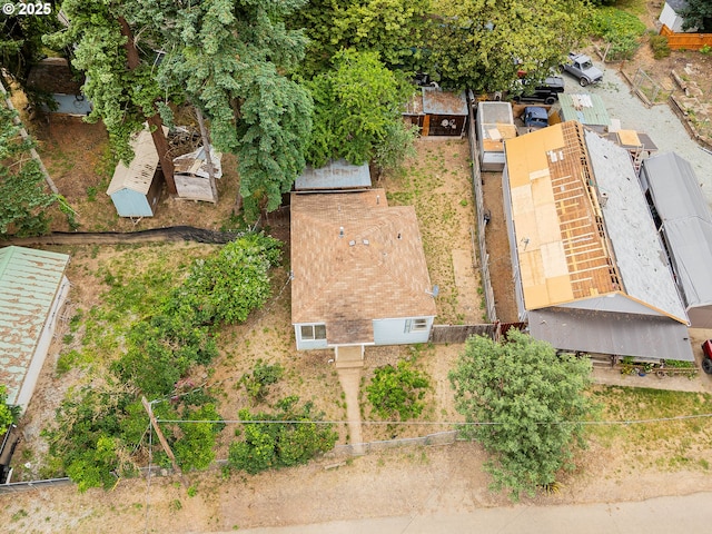 206 NE Laurel Ave, Myrtle Creek, OR 97457 - bird's eye view